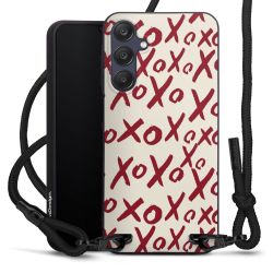 Carry Case Black Line Fabric black/matt black