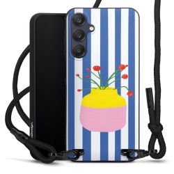 Carry Case Black Line Fabric black/matt black