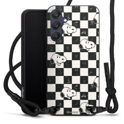 Carry Case Black Line Fabric black/matt black