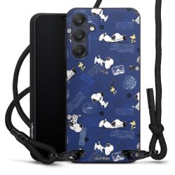 Carry Case Black Line Fabric black/matt black