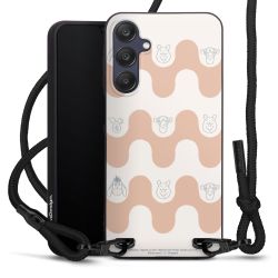 Carry Case Black Line Fabric black/matt black