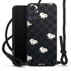 Carry Case Black Line Fabric black/matt black