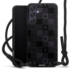 New Carry Case Black Line Stoff schwarz/mattschwarz