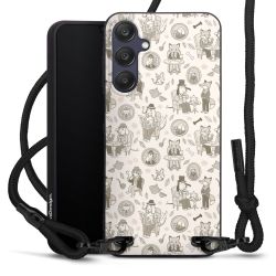 New Carry Case Black Line Stoff schwarz/mattschwarz