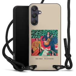 Carry Case Black Line Fabric black/matt black