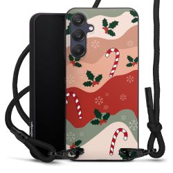 Carry Case Black Line Fabric black/matt black