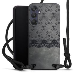 Carry Case Black Line Fabric black/matt black