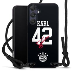 Carry Case Black Line Fabric black/matt black