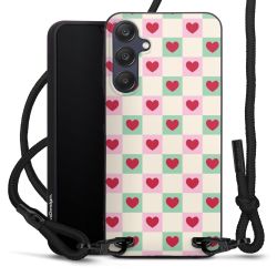 Carry Case Black Line Fabric black/matt black