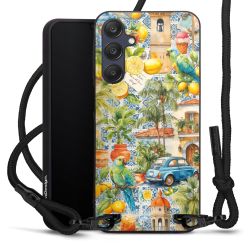 New Carry Case Black Line Stoff schwarz/mattschwarz