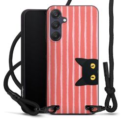 Carry Case Black Line Fabric black/matt black