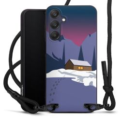 Carry Case Black Line Fabric black/matt black