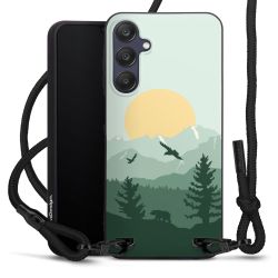 Carry Case Black Line Fabric black/matt black