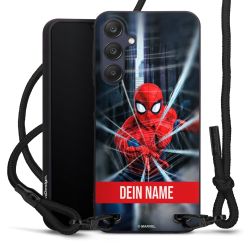 New Carry Case Black Line Stoff schwarz/mattschwarz