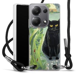 Carry Case Fabric black/silver