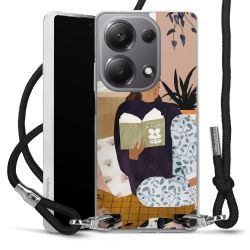 Carry Case Fabric black/silver