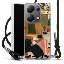 Carry Case Fabric black/silver