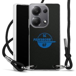 Carry Case Stoff schwarz/silber