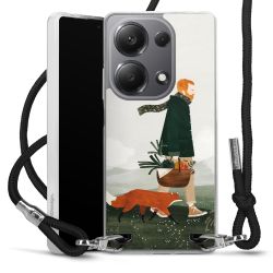Carry Case Fabric black/silver