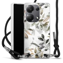 Carry Case Transparent Fabric black/silver