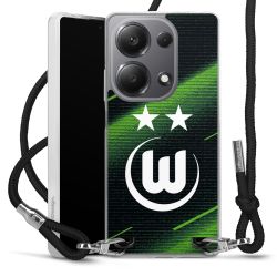 Carry Case Stoff schwarz/silber