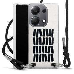 Carry Case Fabric black/silver