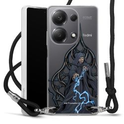 Carry Case Fabric black/silver