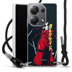 Carry Case Fabric black/silver