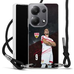 Carry Case Stoff schwarz/silber