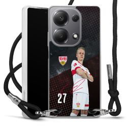 Carry Case Stoff schwarz/silber