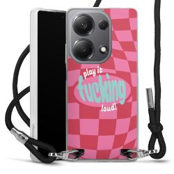 Carry Case Fabric black/silver