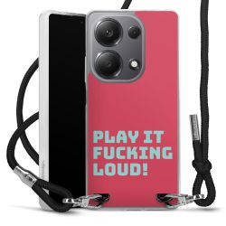 Carry Case Fabric black/silver