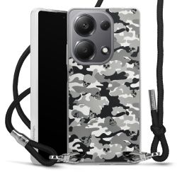 Carry Case Fabric black/silver
