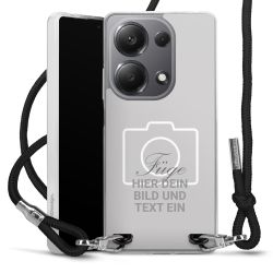 Carry Case Stoff schwarz/silber