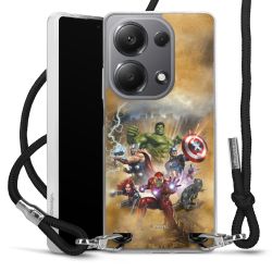 Carry Case Fabric black/silver