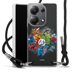 Carry Case Fabric black/silver