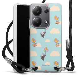 Carry Case Stoff schwarz/silber