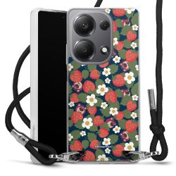 Carry Case Stoff schwarz/silber