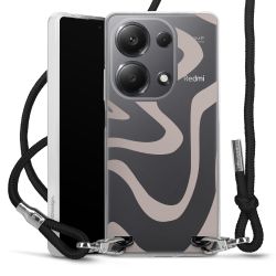 Carry Case Fabric black/silver