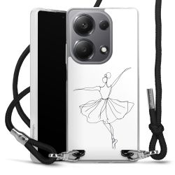 Carry Case Fabric black/silver