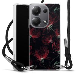 Carry Case Fabric black/silver