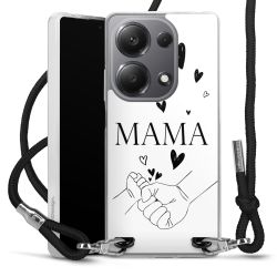 Carry Case Fabric black/silver