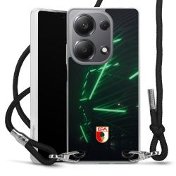 Carry Case Stoff schwarz/silber