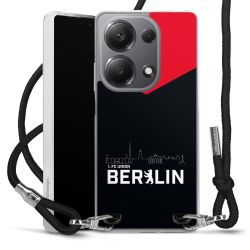 Carry Case Stoff schwarz/silber