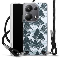 Carry Case Fabric black/silver