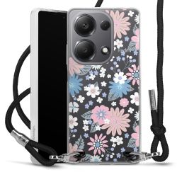 Carry Case Fabric black/silver