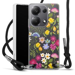 Carry Case Fabric black/silver