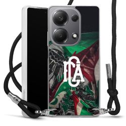 Carry Case Stoff schwarz/silber