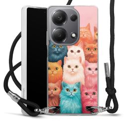 Carry Case Fabric black/silver