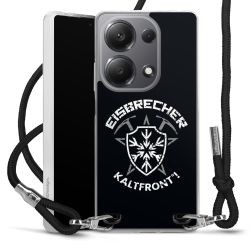 Carry Case Stoff schwarz/silber